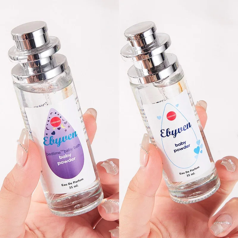 Baby Powder Milky Scent Vanilla Perfume Spray,Floral Fruity Women Eau De Parfum,Girl Student Citrus Musk Light Fragrance Mist