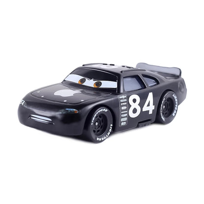 Pixar Cars 3 Lightning McQueen Jackson Storm Anime Cartoon Characters Alloy Diecast Model Toy Cars Fire Engine Children's Gifts