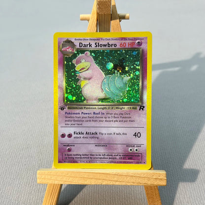 TR PTCG8-002 Tcg proxy PKM Cards Dark Hypno Battle Toys Gifts Rare Collection for Hobbies home play