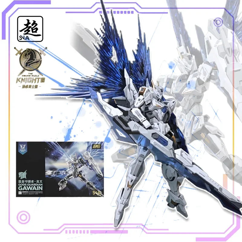 SNAA Original The Round Table Knights  Series Giant Axe - Lancelot Anime  Figure Assembly Model Toys  Model  Gifts Fo Boys