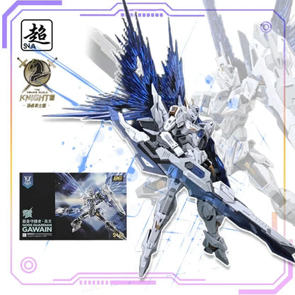 SNAA Original The Round Table Knights  Series Giant Axe - Lancelot Anime  Figure Assembly Model Toys  Model  Gifts Fo Boys