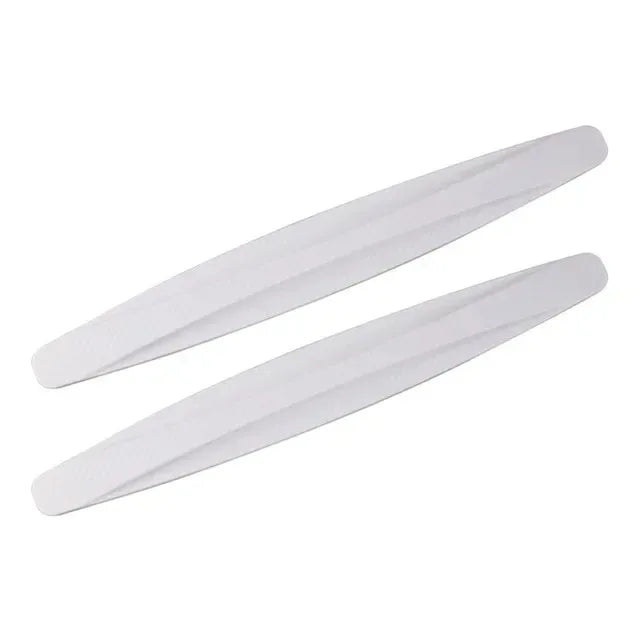 4/2 Piece Auto Car Bumper Protector Corner Guard Anti-Scratch Strips Sticker Protection Body Protector Molding Valance Chin