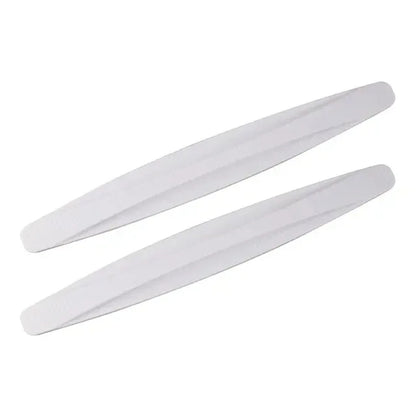 4/2 Piece Auto Car Bumper Protector Corner Guard Anti-Scratch Strips Sticker Protection Body Protector Molding Valance Chin