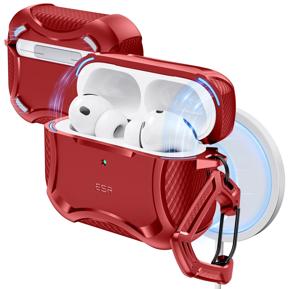 ESR for AirPods Pro 3 Case (2025) Compatible with Airpods Pro 3rd Generation Earphone Case Powerful Drop Protection Cover