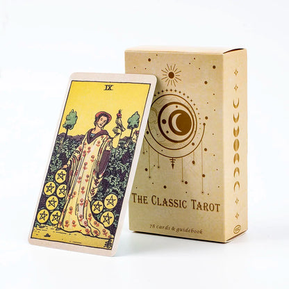 78 Card Deck Kitten Tarot Oracle Card Fate Divination Leisure Entertainment Family gatherings Tarot Card Game