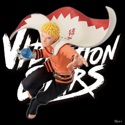 New Naruto Boruto Anime Figure Next Generations Vibration Stars Uchihasasuke-II Action Figure Dolls Decorations PVC Toy Gift