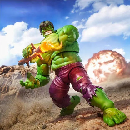 Original Hasbro Marvel Legends Maximum Series Hulk Action Figure Collection Ornaments Toys