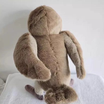 33cm Winnie the Pooh Bear Friend Owl Plush Toy Animal Stuffed Soft Doll Toys For Birthday Gift