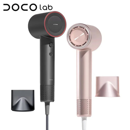 DOCO Hair Dryer 75m/s High Speed 200 Million Negative Ions Hair Care 110000 Rpm Professional Lightweight Home Travel Gift