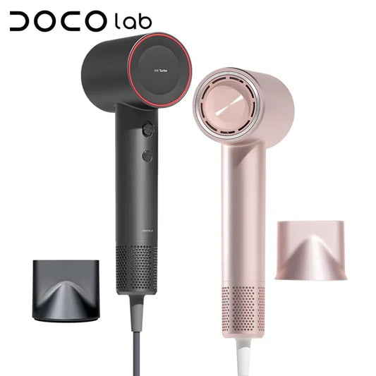 DOCO Hair Dryer 75m/s High Speed 200 Million Negative Ions Hair Care 110000 Rpm Professional Lightweight Home Travel Gift
