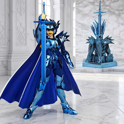 [9-Hour Shipping]New Stock MST Saint Seiya Metal Cloth Myth Cloth EX Odin Pegasus God Asgard Knights of The Zodiac Action Figure