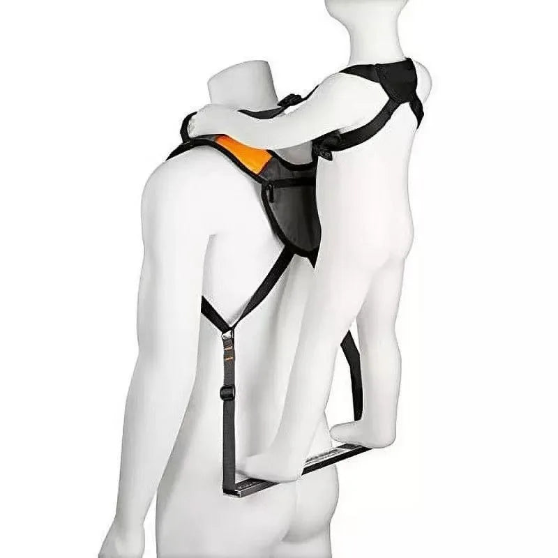 Baby Carrier Standing on Back Adult Outdoor Travel Hiking Climbing Lightweight Portable Backpack Support Waist Strap