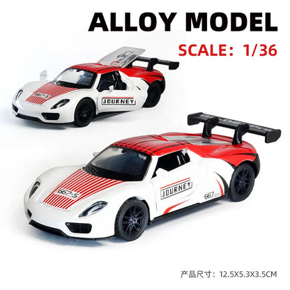 1:36 R34 MX5 RX7 AE86 Diecast Model Car Alloy Simulation Car Model for Display & Collection
