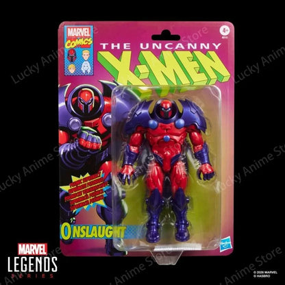 Hasbro Marvel Legends Retro Cardback X‑Men Onslaught 6‑Inch Collectible Action Figure Vintage Style Packaging for Collection