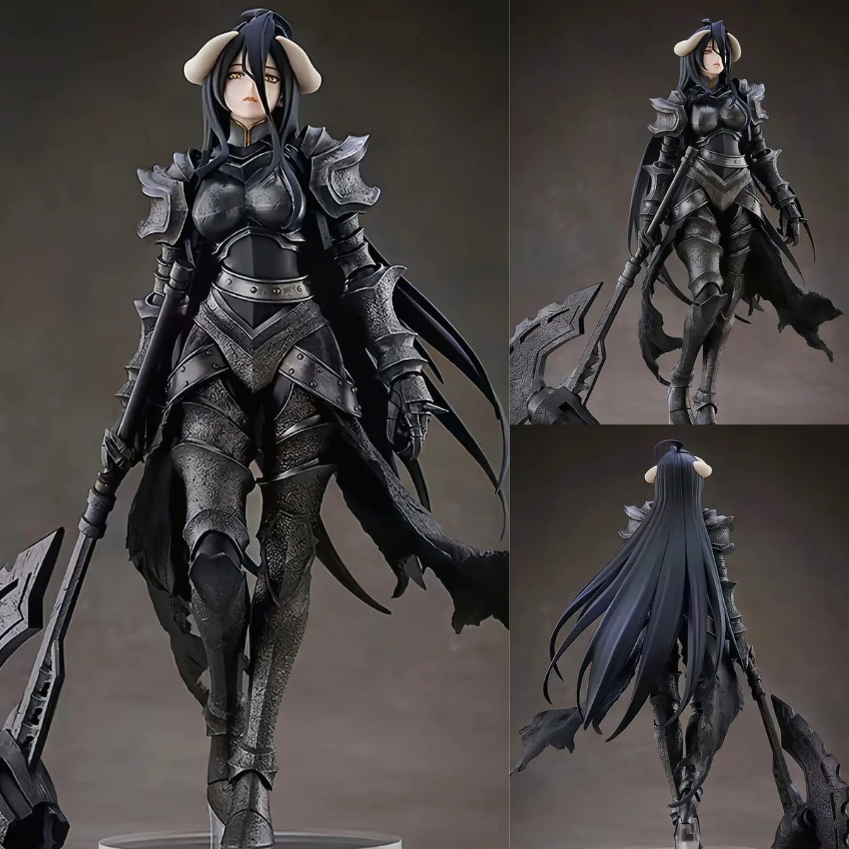 King of the Undead, Yarbeide Armored Beauty Girl Handmade Model Desktop Car Ornament