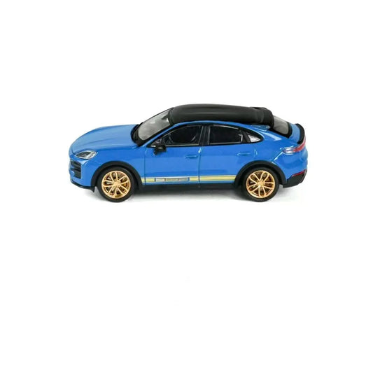 Trends Hobby 1:64 Cayenne Turbo GT/GT3 R LeMans 24H LMGT3 2025 Iron Dames Die-Cast Car Models Gifts