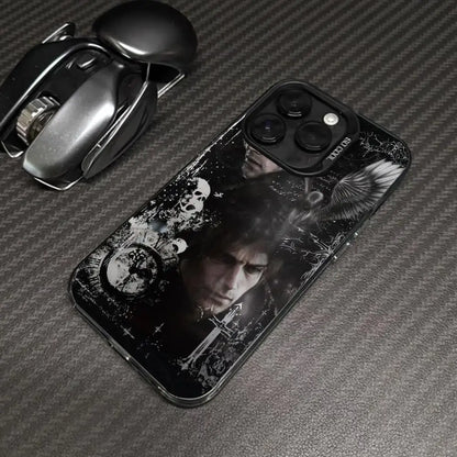 new game Resident Evil Requiem Phone Case black IMD Colorful Silver Suitable case for iPhone 17 16 e 15 14 13 12 11 Pro Max