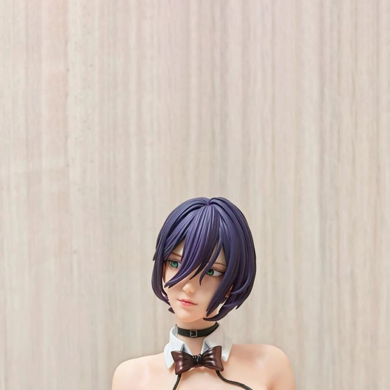Chainsaw Man Devil Miss Reze Anime Figure Higashiyama Kobeni/Denji/Power/Makima Bunny Girl Action Figure Model Doll Toys Gifts
