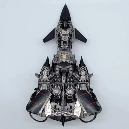 BAIWEI Transformation TW-1124 TW1124 Jetfire Skyfire Commander Height 17.5cm Transformable Into An Aircraft