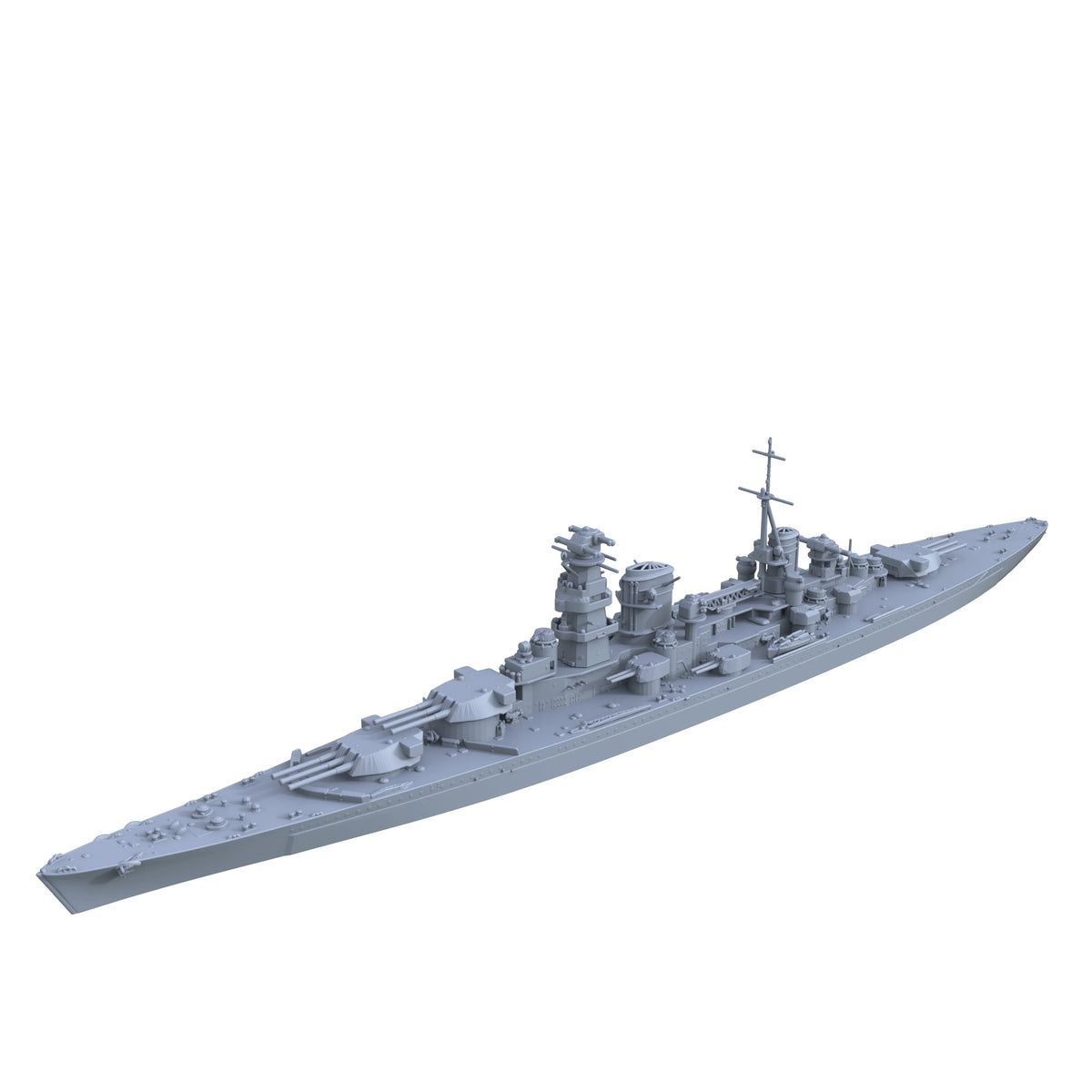 USSR Kronshtadt-Class Battle Cruiser Project 69 Kronshtadt Project MRY-SFW SSC752 1/3000 1/2000 1/2400 1/1800 1/4800 Full Hull