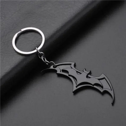 9cm DC Batman Keychain Figure The Dark Knight Rises Periphery Collectible Model Manga Dolls Birthday Keychain Kids Gift Toys