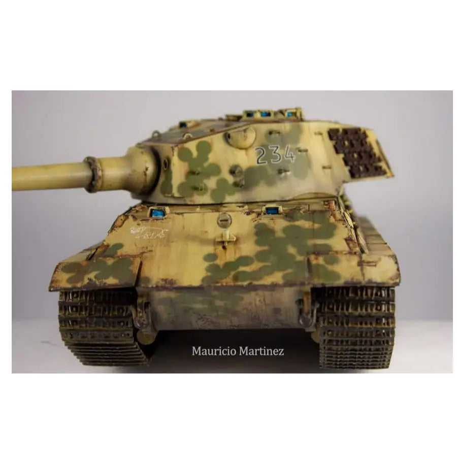 Collect UA35033 1/35 E-75 Tiger III Main Battle Tank Military Model Kit