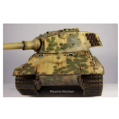 Collect UA35033 1/35 E-75 Tiger III Main Battle Tank Military Model Kit