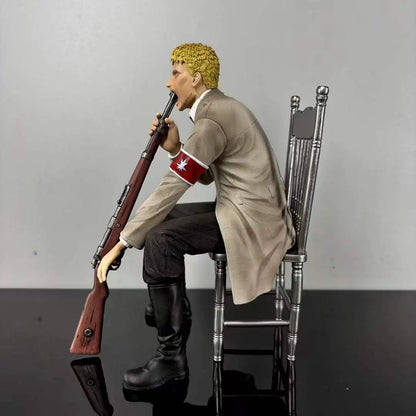 【C4 STUDIO】20cm/7.87 Inch Anime Attack on Titan Reiner Braun GK Figure Standing Statue Ornament Collectible Model Toy Gift