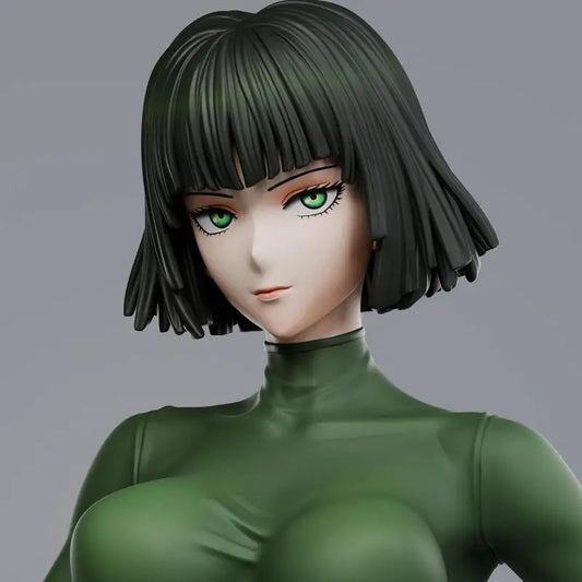 One Punch Man Fubuki Anime Action Figure - 22cm Resin Model Toy Gift Completed Version Collectible for Fans