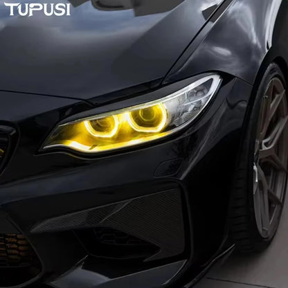 Yellow Angel Eyes DRL Board Modules For BMW 2 Series F23 F22 M2 M235i M235iX M240i M240iX Xenon 2014-2017