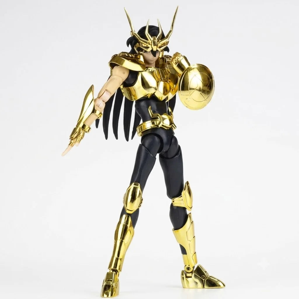 【In Stock】 Saint Seiya MST Dragon Shiryu New Bronze Loose Hair Golden Dragon Myth Cloth EX Diecast Armor Action Figure Toy