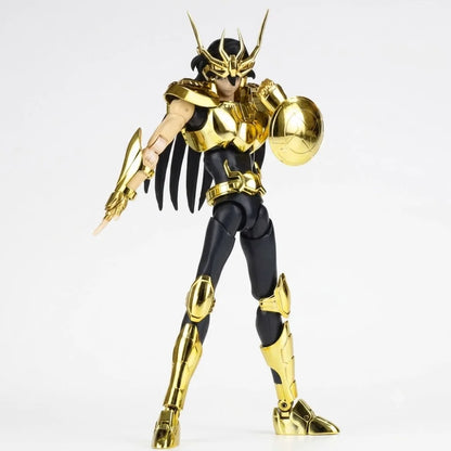 【In Stock】 Saint Seiya MST Dragon Shiryu New Bronze Loose Hair Golden Dragon Myth Cloth EX Diecast Armor Action Figure Toy