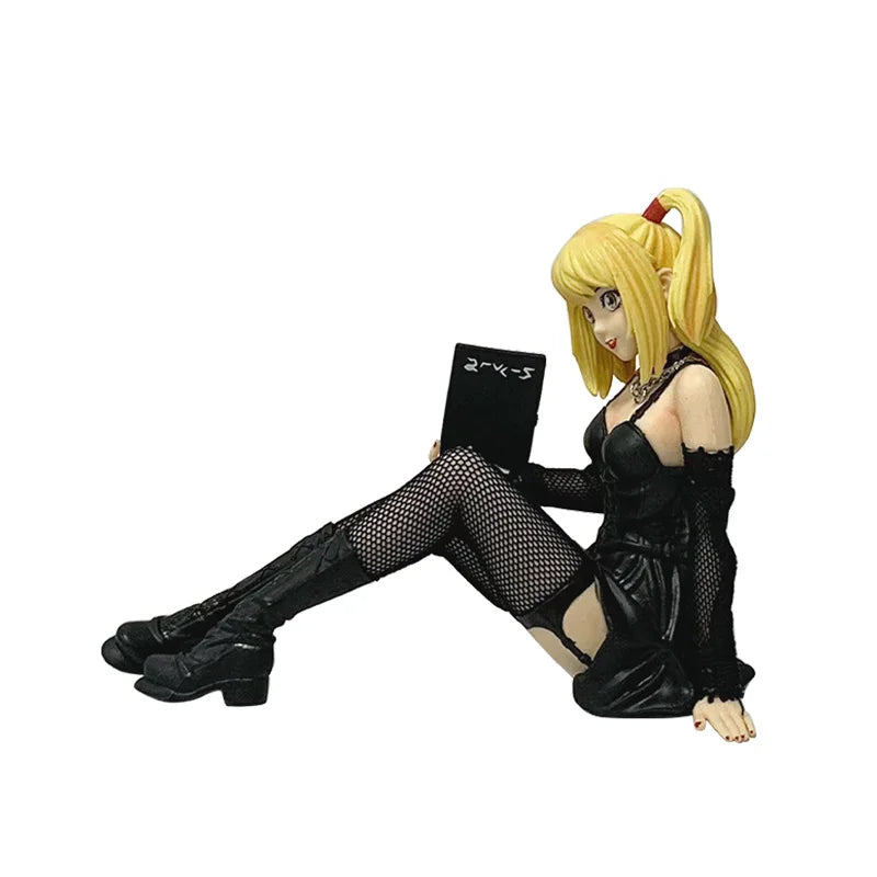 Anime Light Yagami Figure Ryuk Ryuuku Rem Figurine Statue Toys MisaMisa Action Figure Model Dolls Misa Amane Toy Halloween GiftS