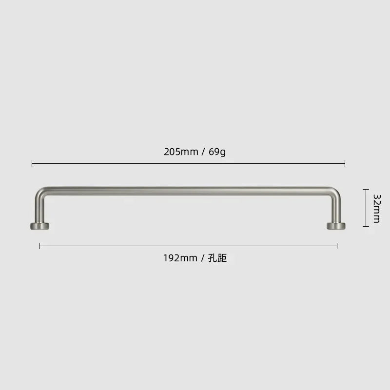 12.6''inch（320mm）Dainty Furniture Bar Pull Bronze Cabinet Handle Kitchen Handles Drawer Knobs Black Long Handle for Kitchen