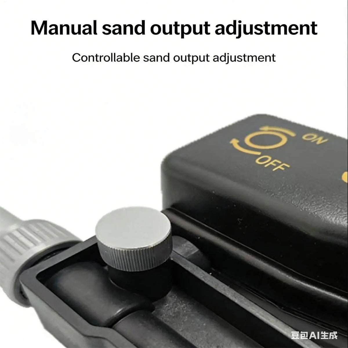Handheld Sandblasting Machine 90 Mpa Small Adjustable Sandblasting Gun Pneumatic Blasting Gun Set Small Sand Blasting Machine