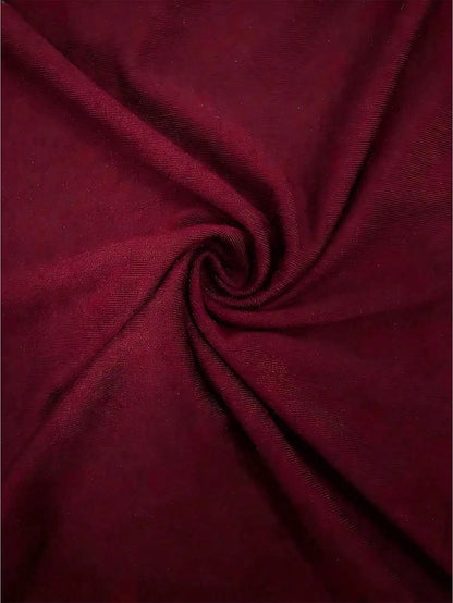 2026 New Women's Sexy Heart-Shaped Round Neck Short-Sleeved Dress and Skirt, Suitable for Summer Wear