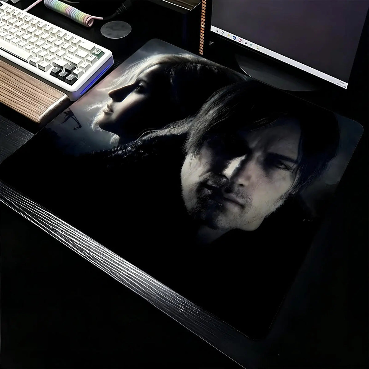 Resident Evil Mouse Pad Regular gaming mouse pad S/M/L size Office mouse pad Laptop desk mat Stitched edge mouse pad