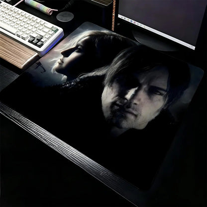 Resident Evil Mouse Pad Regular gaming mouse pad S/M/L size Office mouse pad Laptop desk mat Stitched edge mouse pad