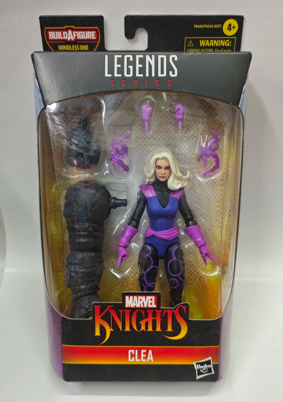 Genuine Hasbro Marvel Legends Marvel Knights Clea 6" Action Figure Toys for Boys Girls Gift Collectible Model Ornaments in Stock