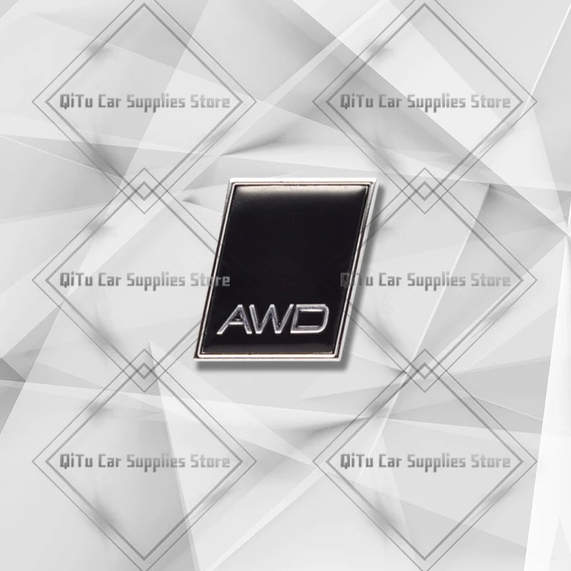 Zinc Alloy For Volvo R Design Moose Deer Swiss Flag AWD Ocean Race Badge Car Body Trunk Fender Adhensive Emblem 3D Decal Sticker