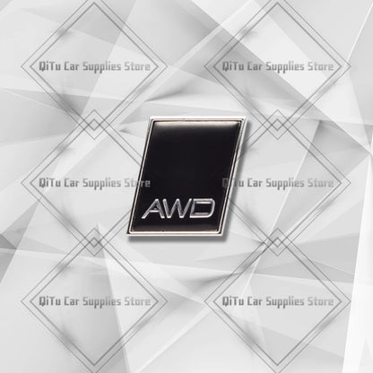 Zinc Alloy For Volvo R Design Moose Deer Swiss Flag AWD Ocean Race Badge Car Body Trunk Fender Adhensive Emblem 3D Decal Sticker