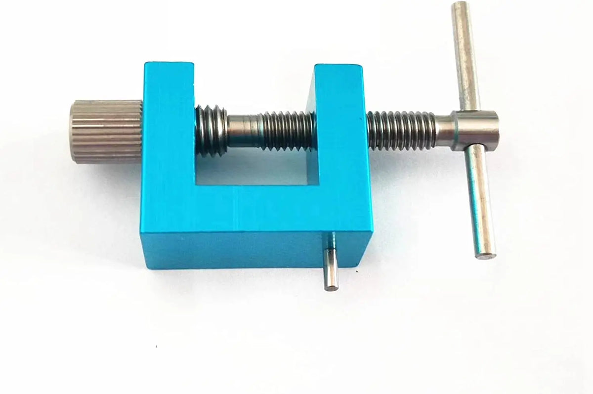 Aluminum Alloy 4WD Tire Installer Large/Small Bearing Top Rail Tyre Wheel Mounting Device Tool for RC Tamiya Mini 4WD RacingCar