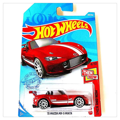 HotWheels 1:64 MAZDA MX-5 MIATA Alloy Sports Car Model Simulation Diecast Metal Classic Racing Vehicles Car Model Kids Toys Gift