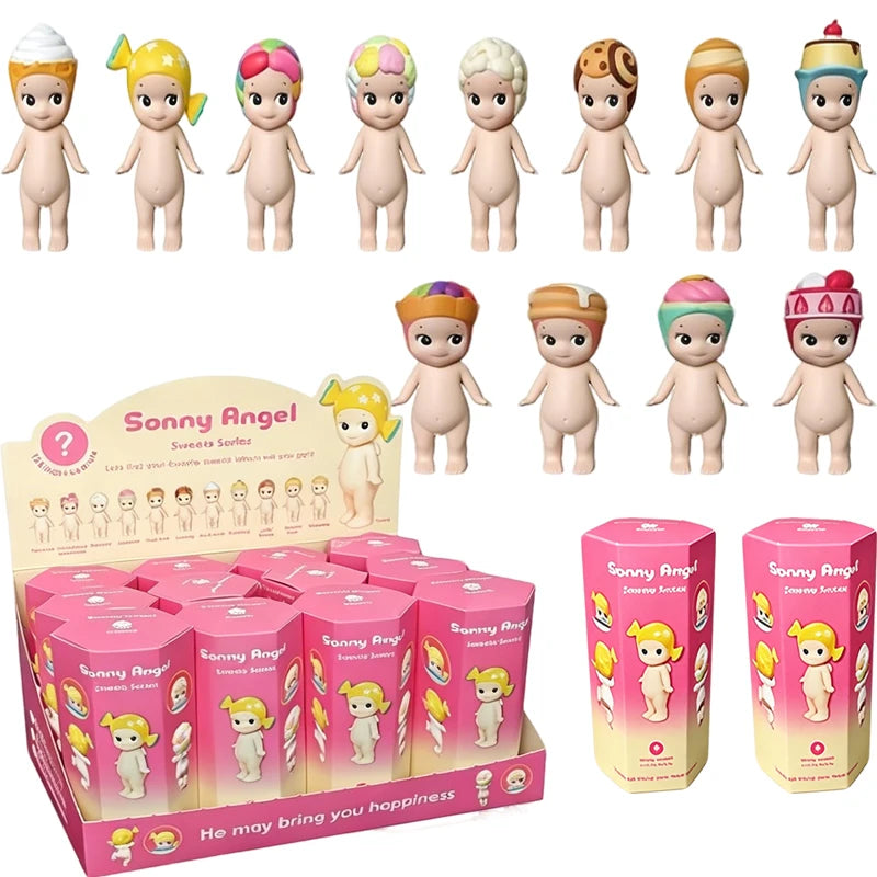 2026 Cute Angel Sakura Series Blind Box Candy Standing Doll Decorative Dolls Hot Anime Figure Gifts Mystery Blind Box Gifts
