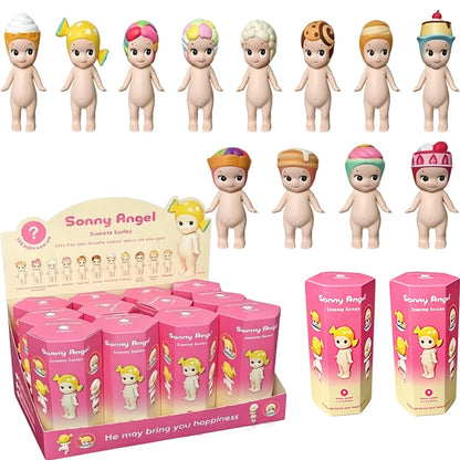 2026 Cute Angel Sakura Series Blind Box Candy Standing Doll Decorative Dolls Hot Anime Figure Gifts Mystery Blind Box Gifts