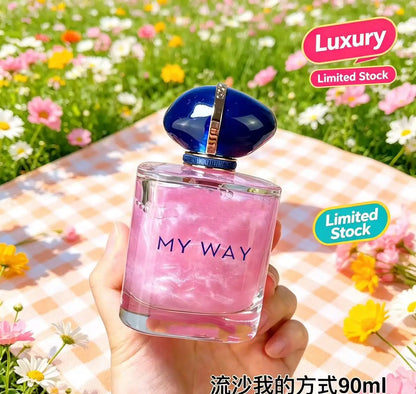 Popular Romantic Dating 90ML Premium Brand Perfume My Way Long Lasting Desert Sand Aroma Eau De Parfum For Ladies