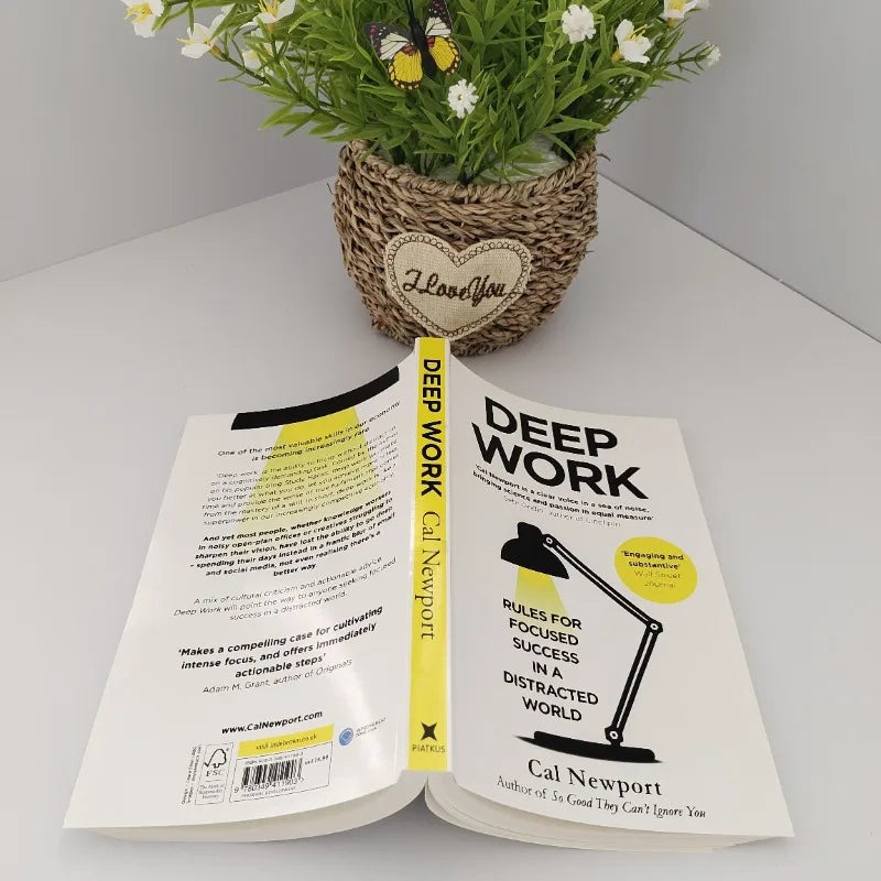 How To Use Every Bit of Brain Power Effectively in Deep Work and It's Not Your Fault. English Books Books Philosophy Libreria