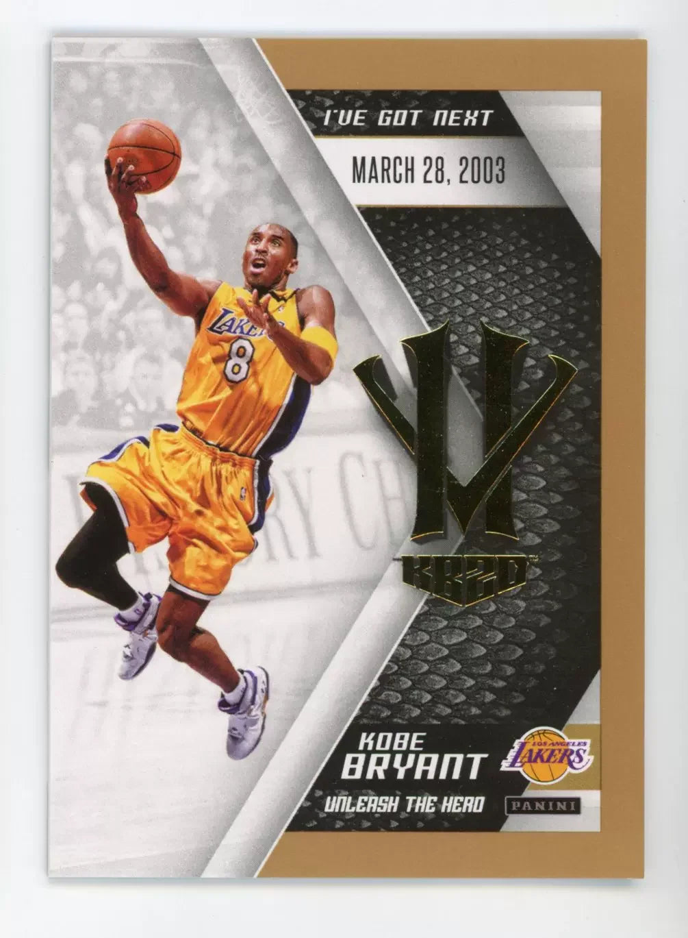 Panini 2015-16 Kobe Bryant HeroVillain NBA Basketball Trading Cards Complete Set with Rare Parallels for Hardcore Collectors