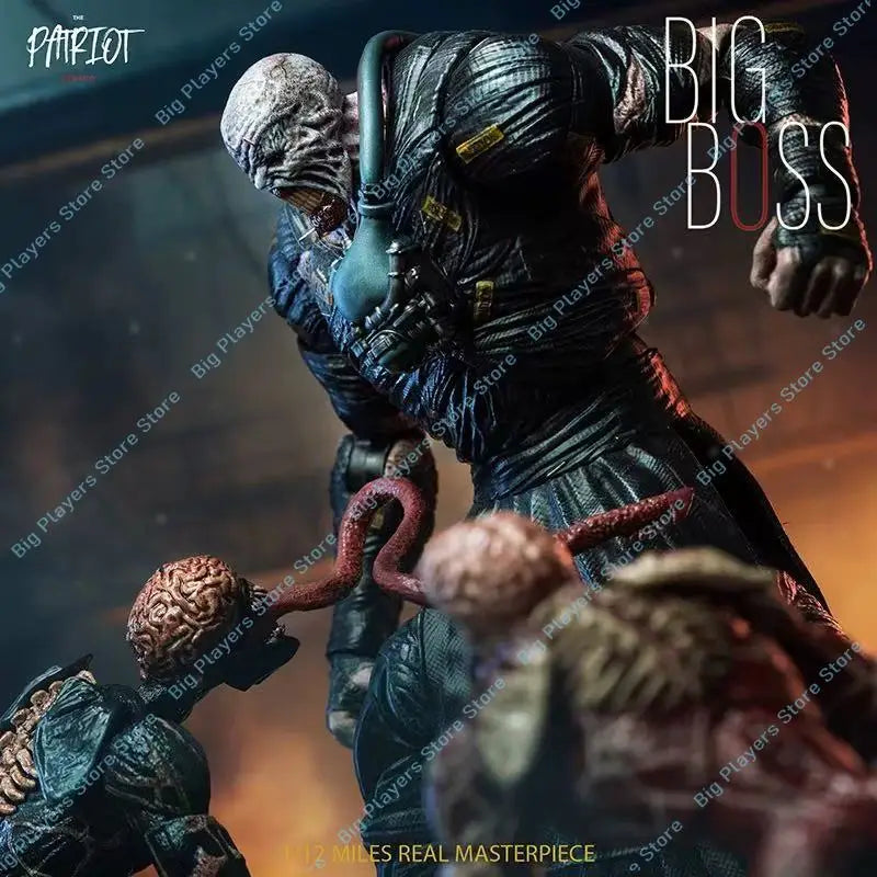 Patriot Studio Resident Evil Tyrant Mr.X / Big Boss Action Figure
