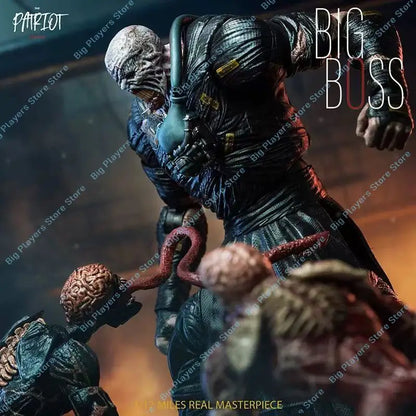 Patriot Studio Resident Evil Tyrant Mr.X / Big Boss Action Figure